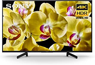 Sony X800G 43 Inch TV: 4K Ultra HD Smart LED TV with HDR and Alexa Compatibility - 2019 Model