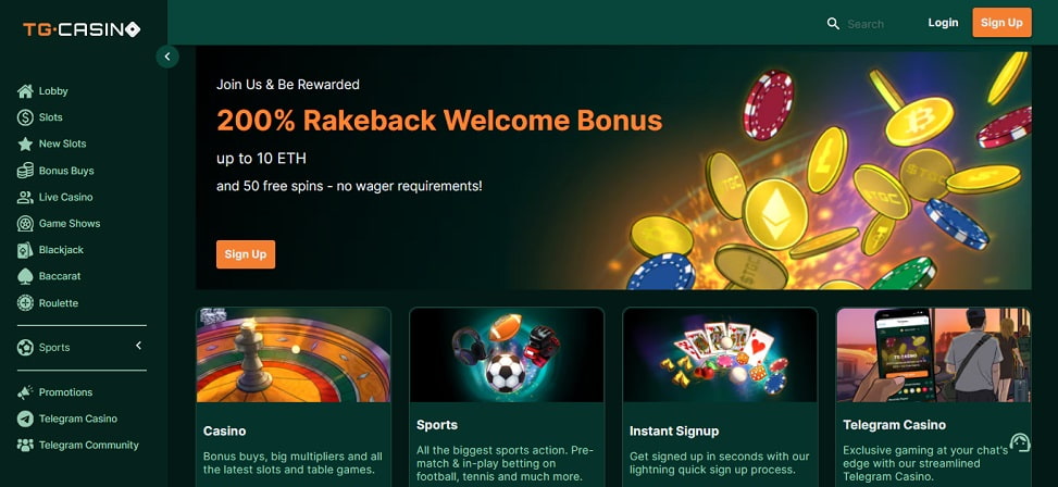 TG casino
